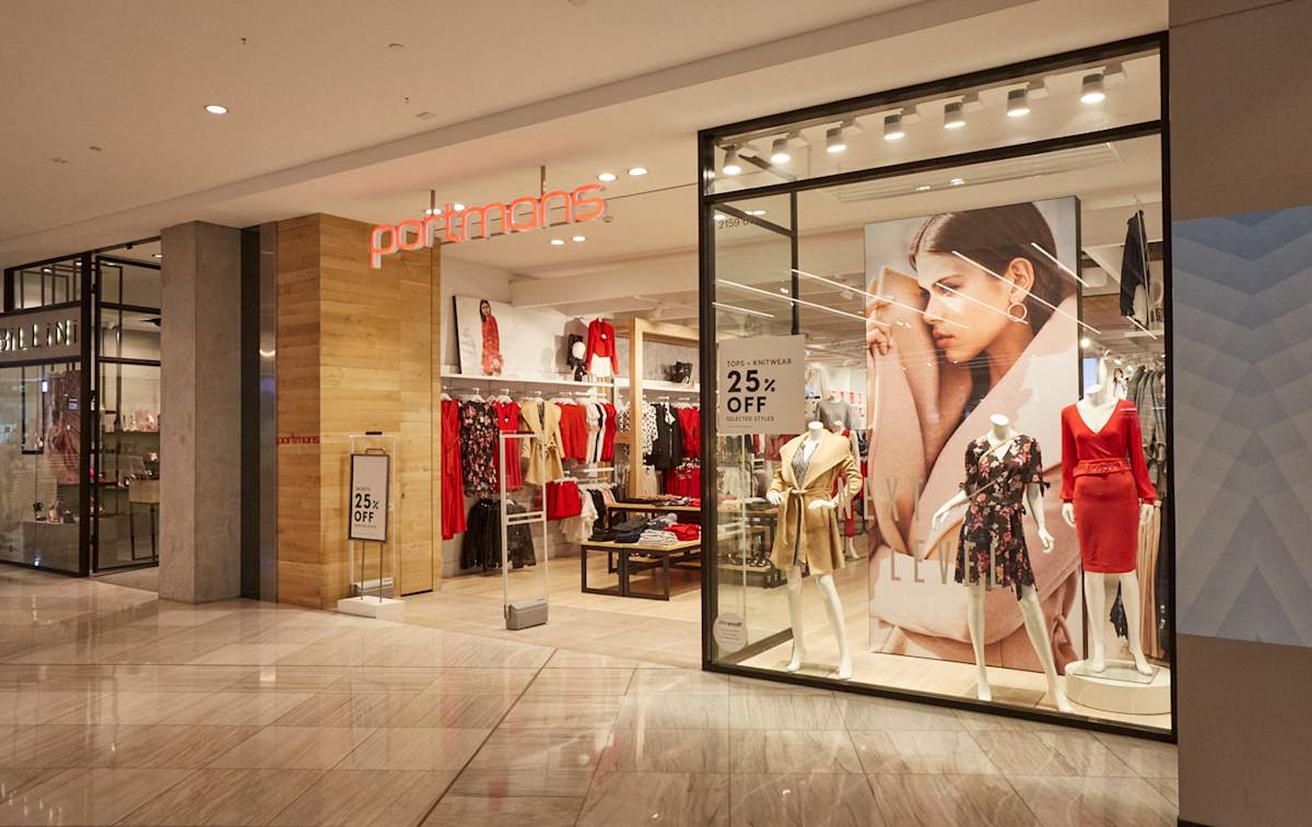 Portmans storefront image
