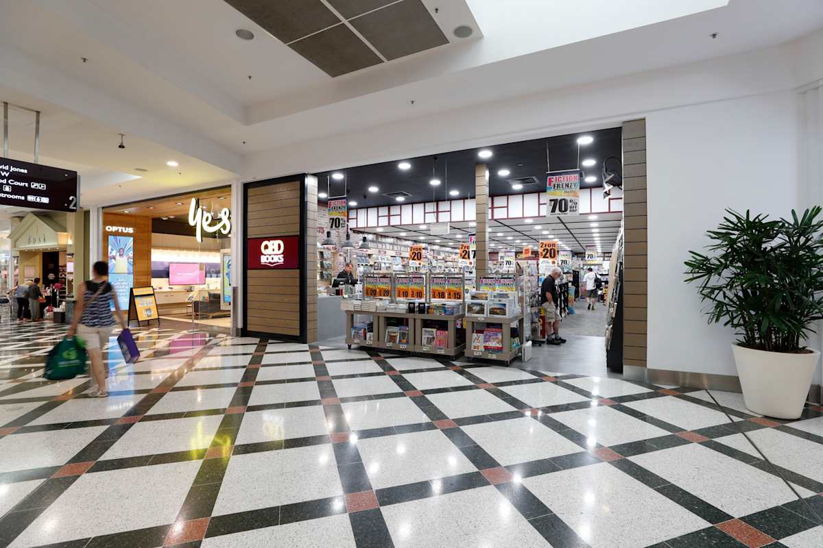 QBD Books storefront image