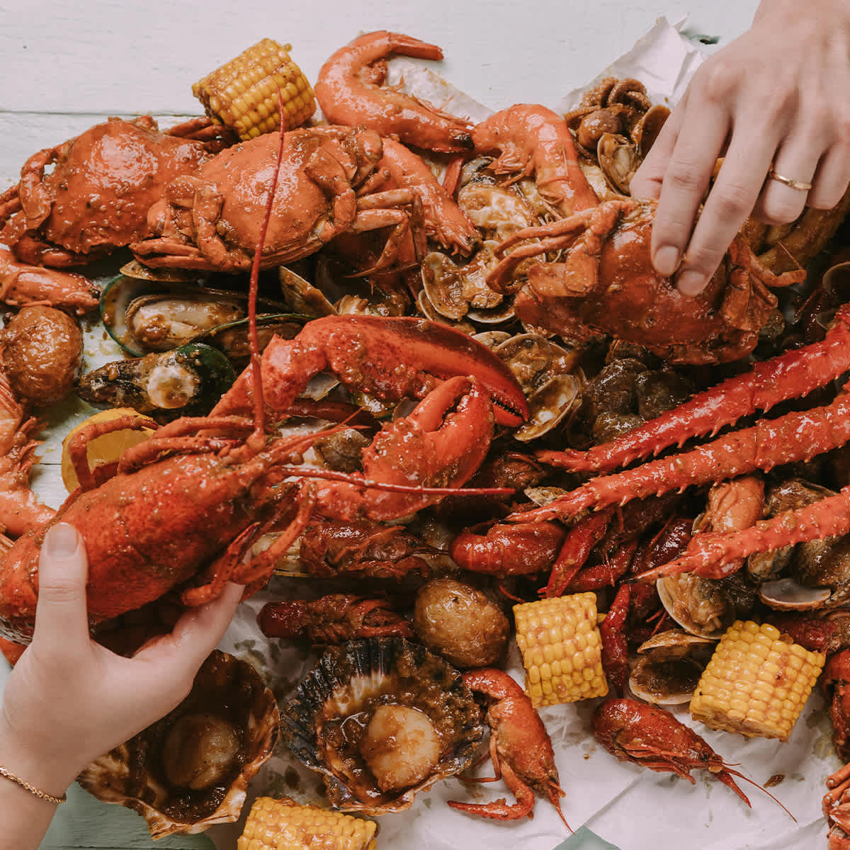 Krabby's Crab Boil - Knox - Hero Image Set