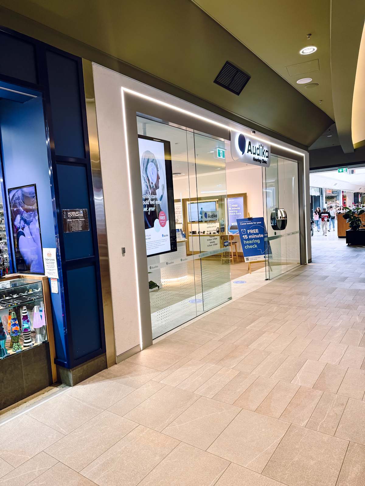 Audika storefront image