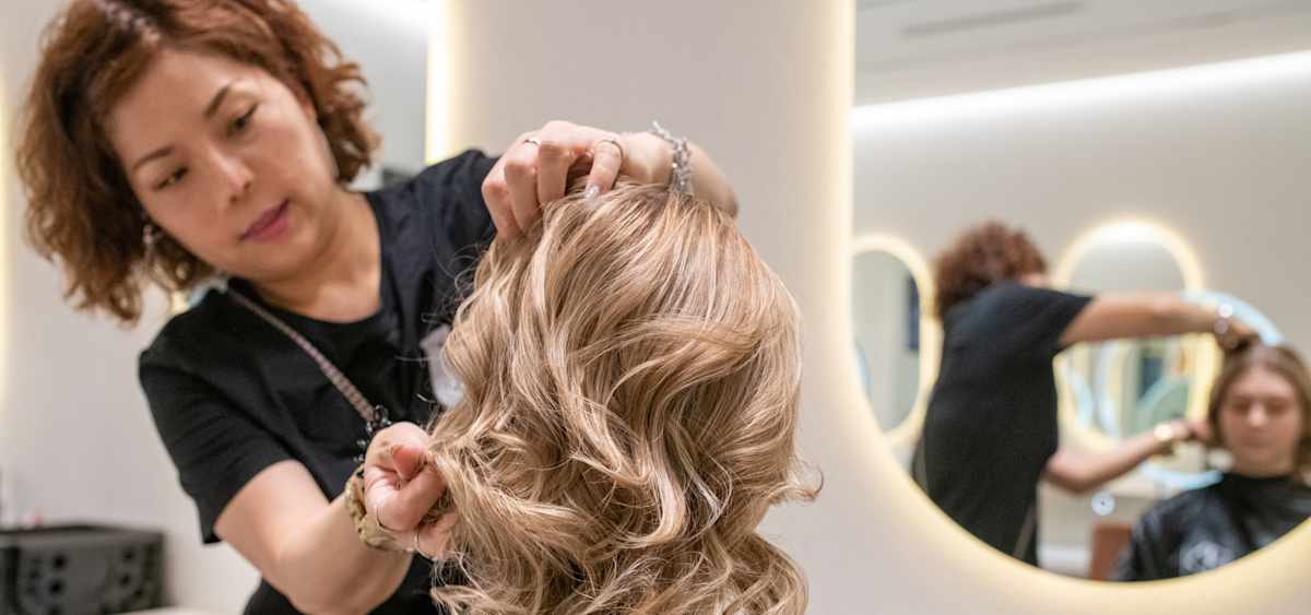 SnowBear Hair Salon - Hero Image Set - AU