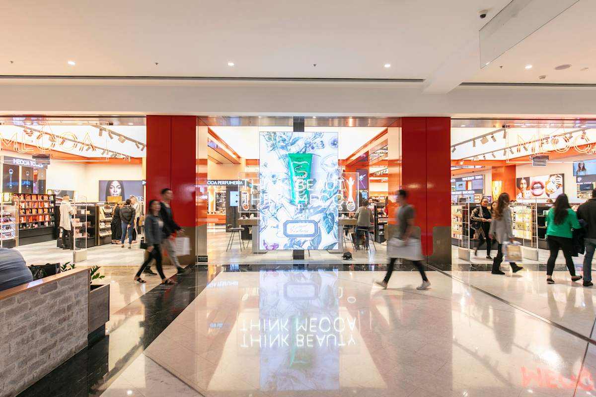 MECCA storefront image