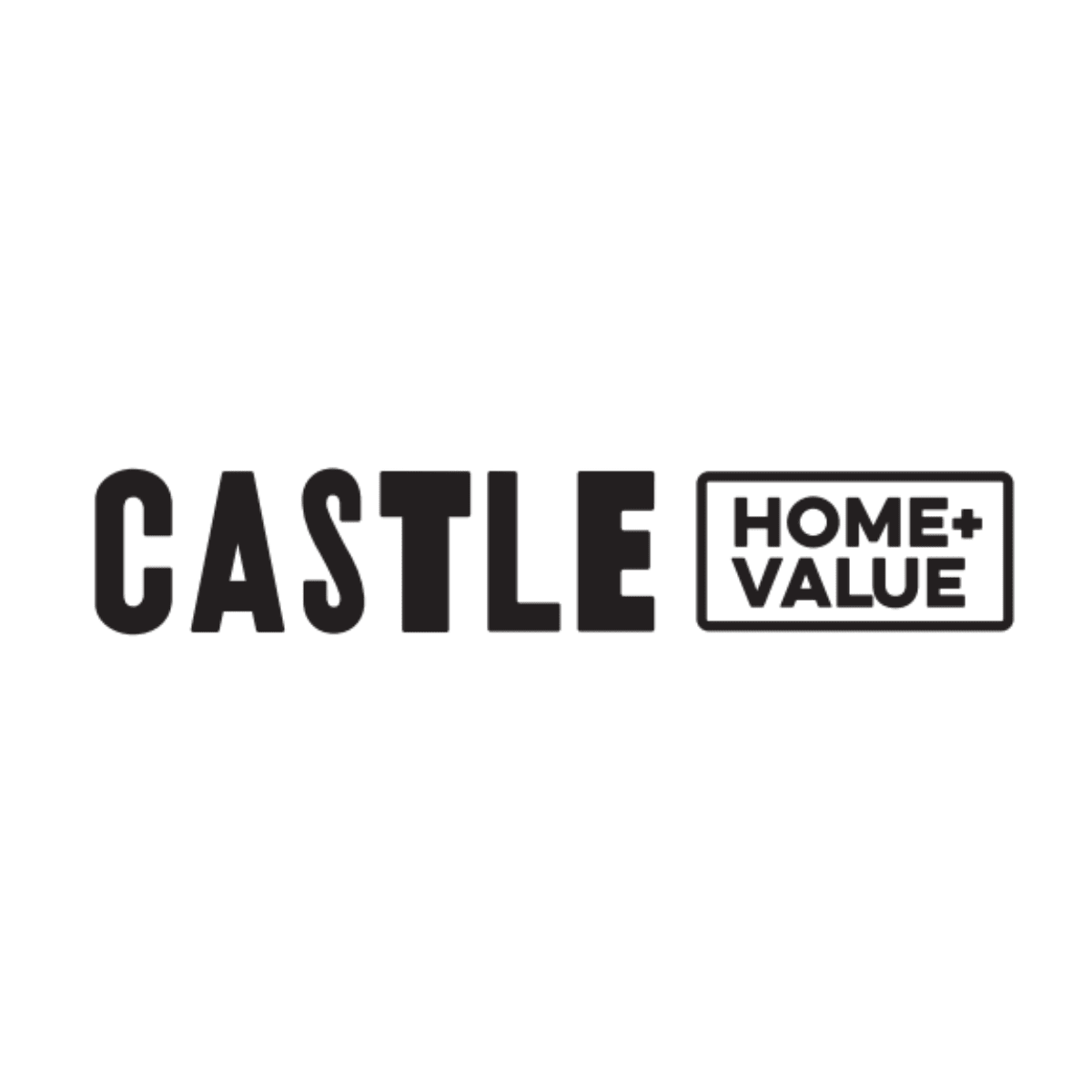 Castle Home+Value Logo