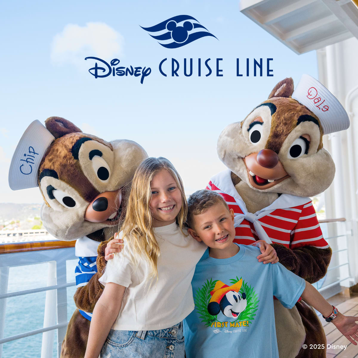 Save up to 30% on select Disney Cruise Line holidays
