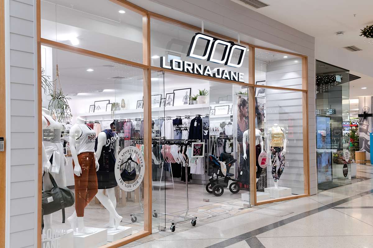 Lorna Jane storefront image
