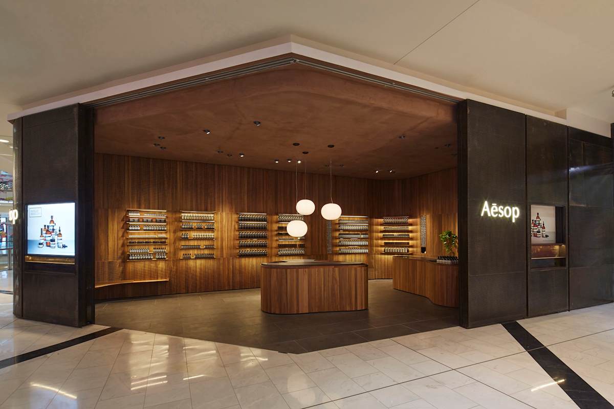 Aesop storefront image