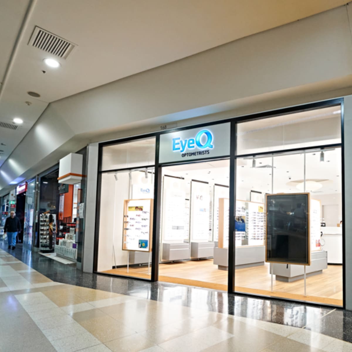 EyeQ Optometrists  storefront image