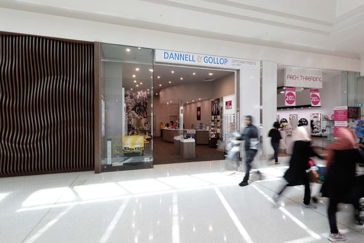 Dannell & Gollop Optometrists storefront image