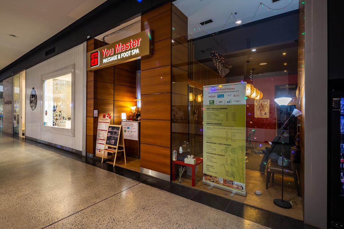 You Master Massage & Foot Spa - Level 2 storefront image