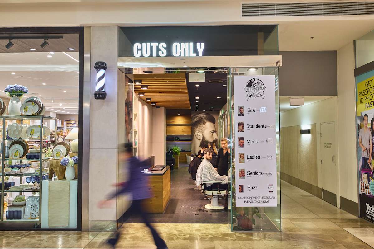 Cuts Only storefront image