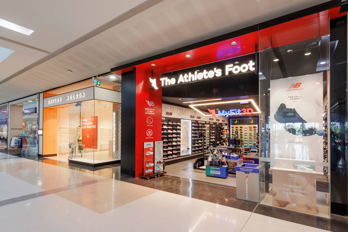 The Athlete's Foot storefront image