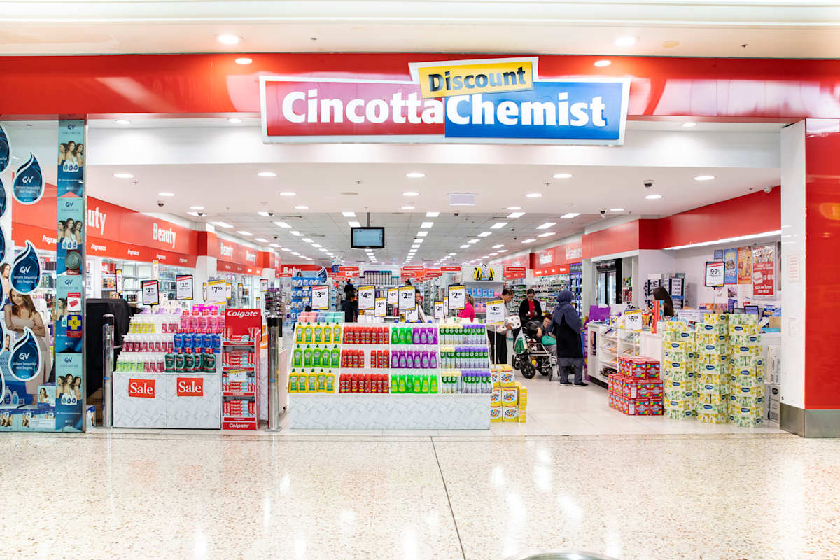 Cincotta Discount Chemist storefront image