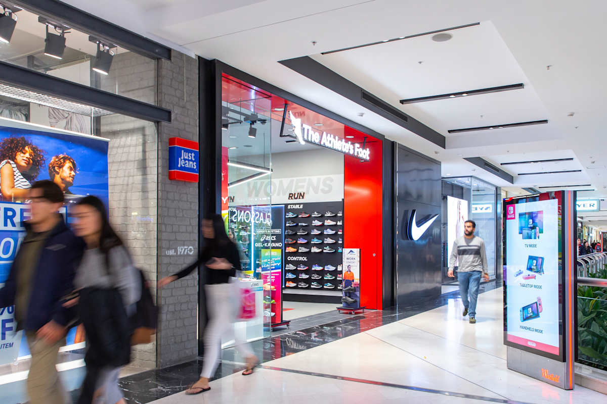 The Athlete's Foot at Westfield Parramatta