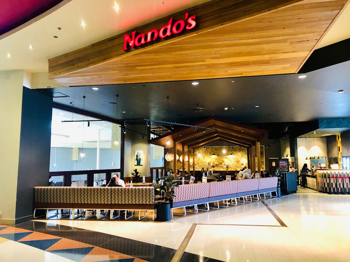 Nando's storefront image