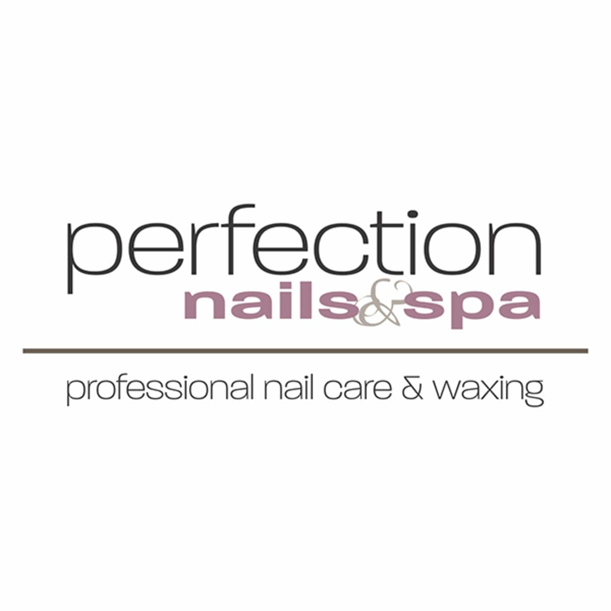 Perfection Nails & Spa Logo