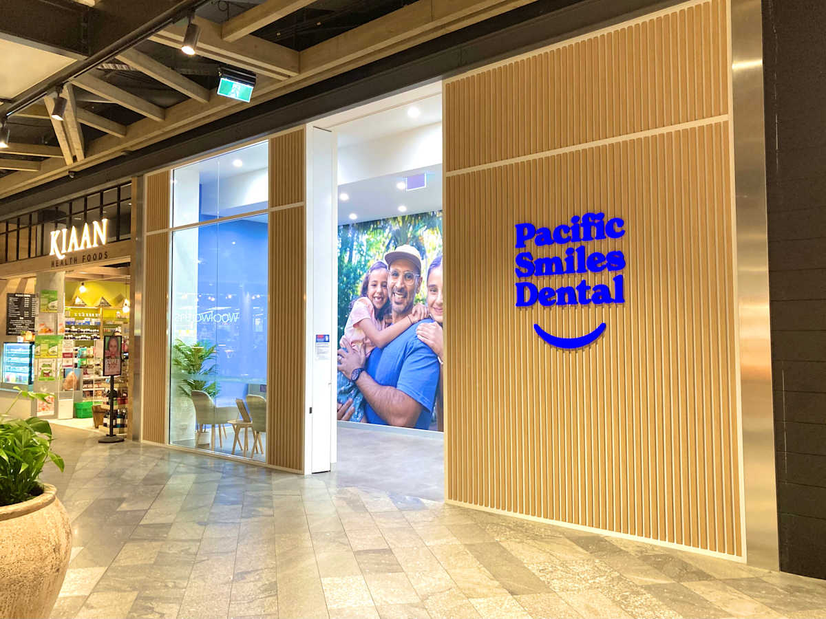 Pacific Smiles Dental storefront image