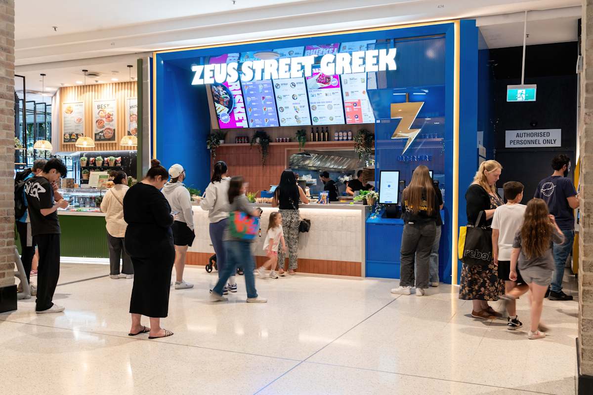 Zeus Street Greek storefront image