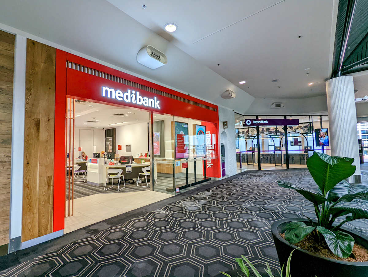 Medibank storefront image