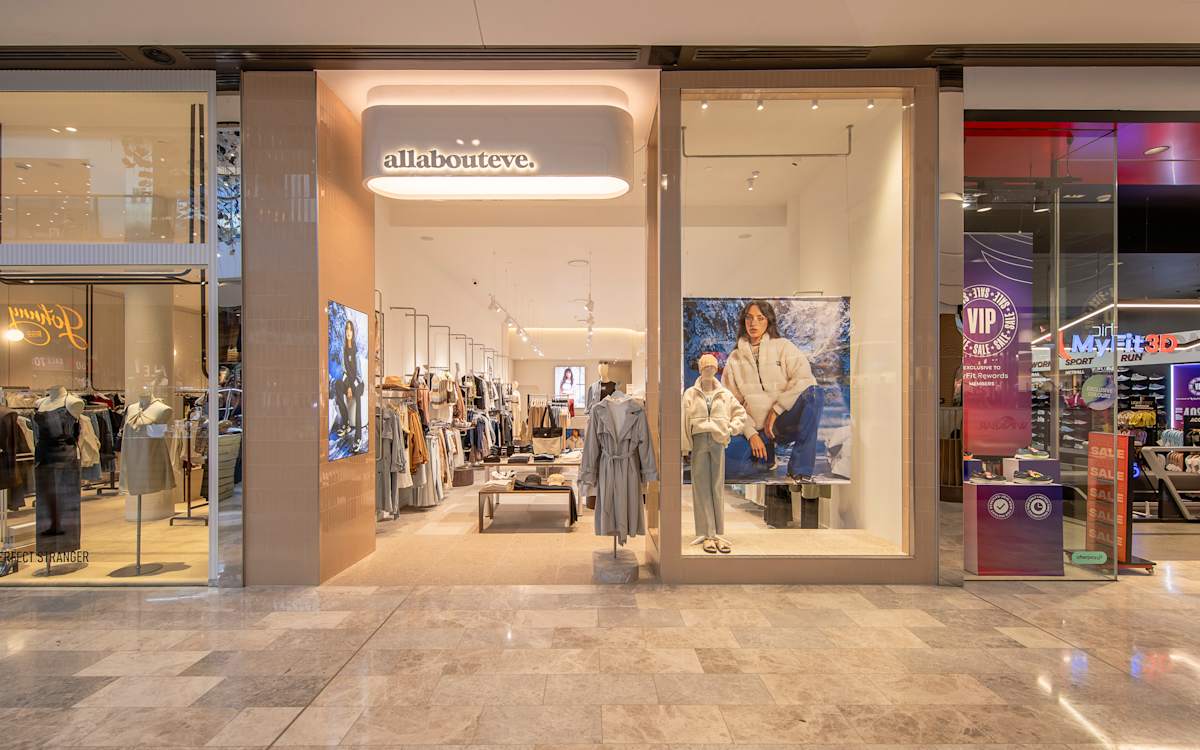All About Eve storefront image