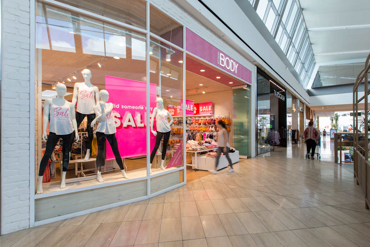 Cotton On Body storefront image