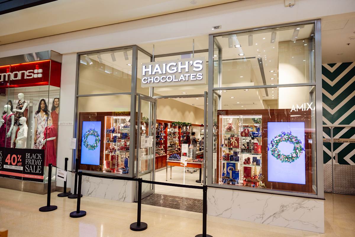 Haigh's Chocolates  storefront image