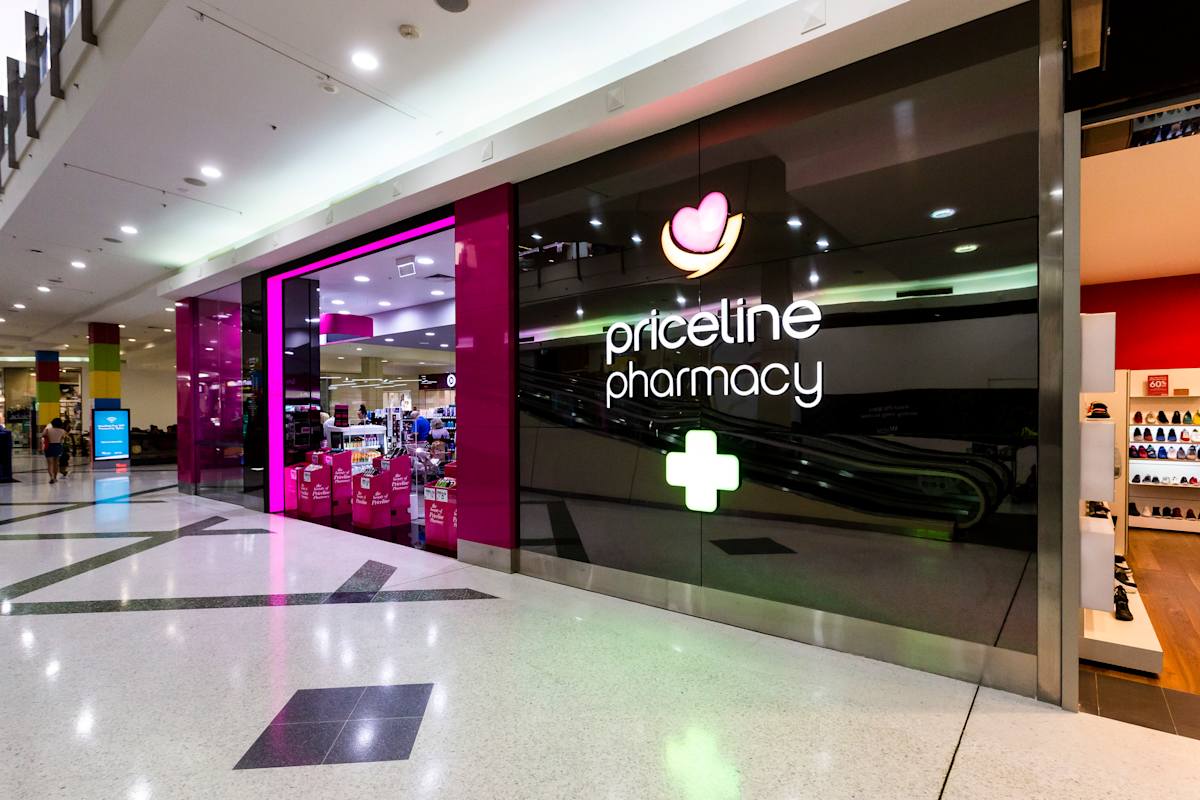 Priceline Pharmacy storefront image