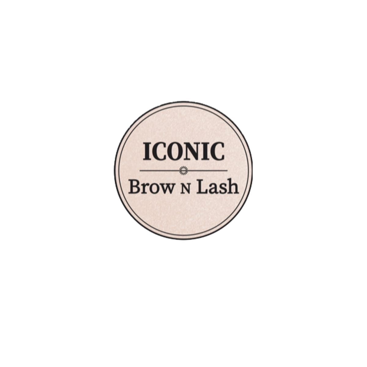 Iconic Brow n Lash Logo