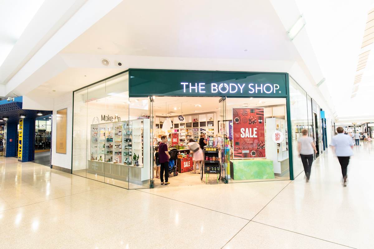 The Body Shop storefront image