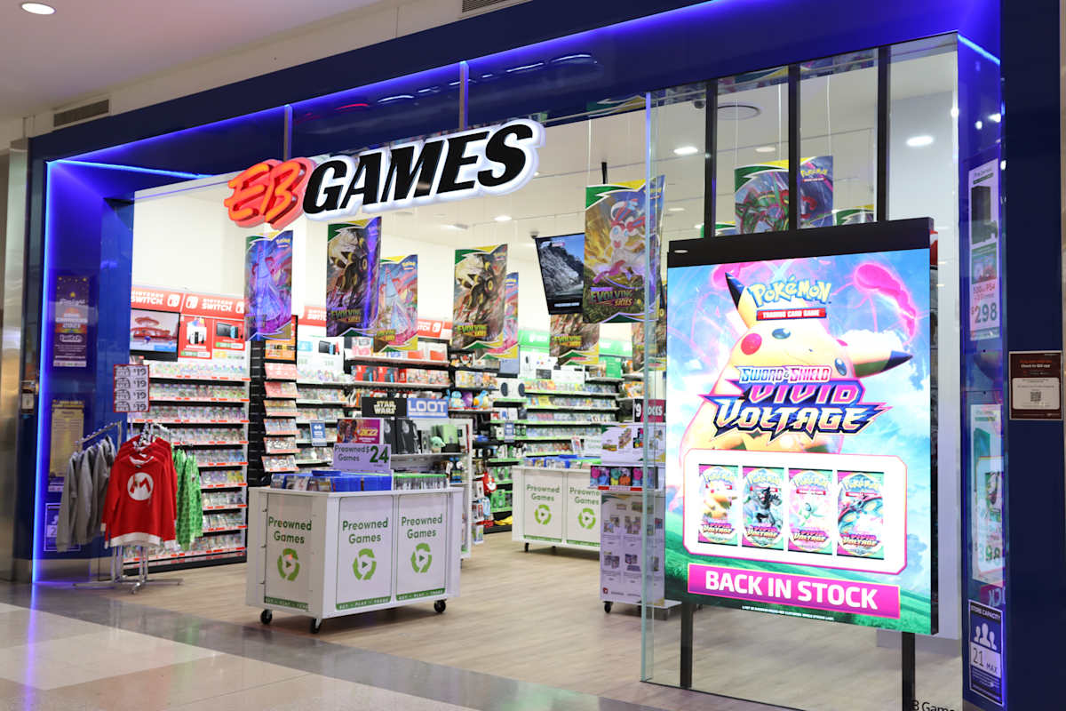 EB Games  storefront image