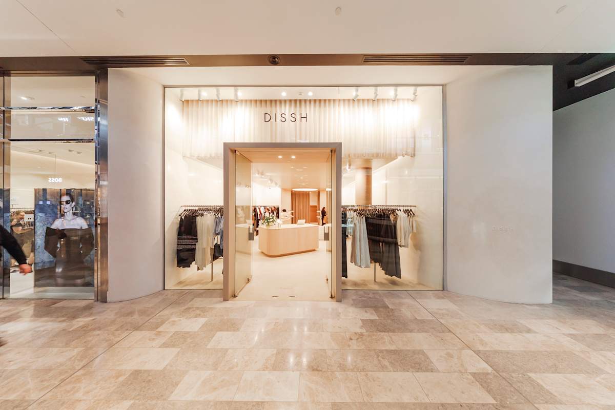 DISSH storefront image