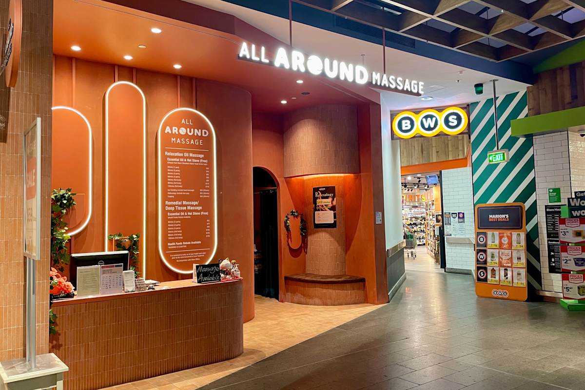 All Around Massage Shop B storefront image