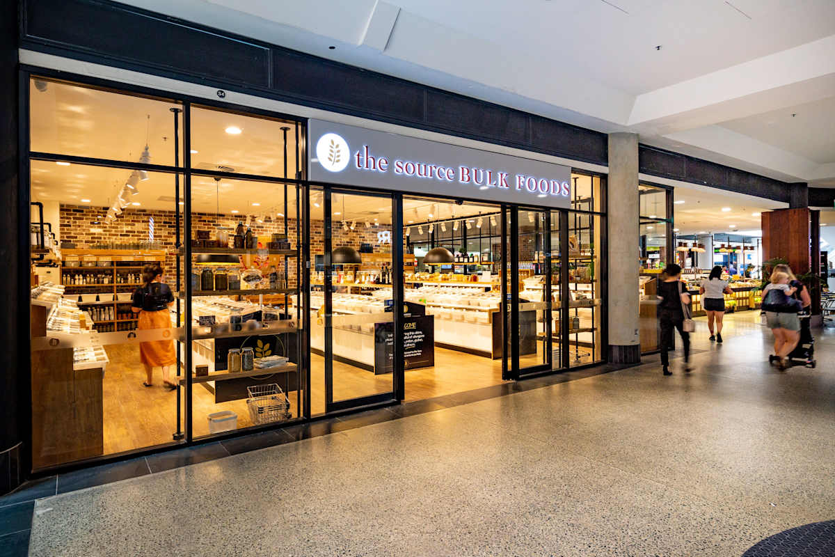 The Source Bulk Foods storefront image