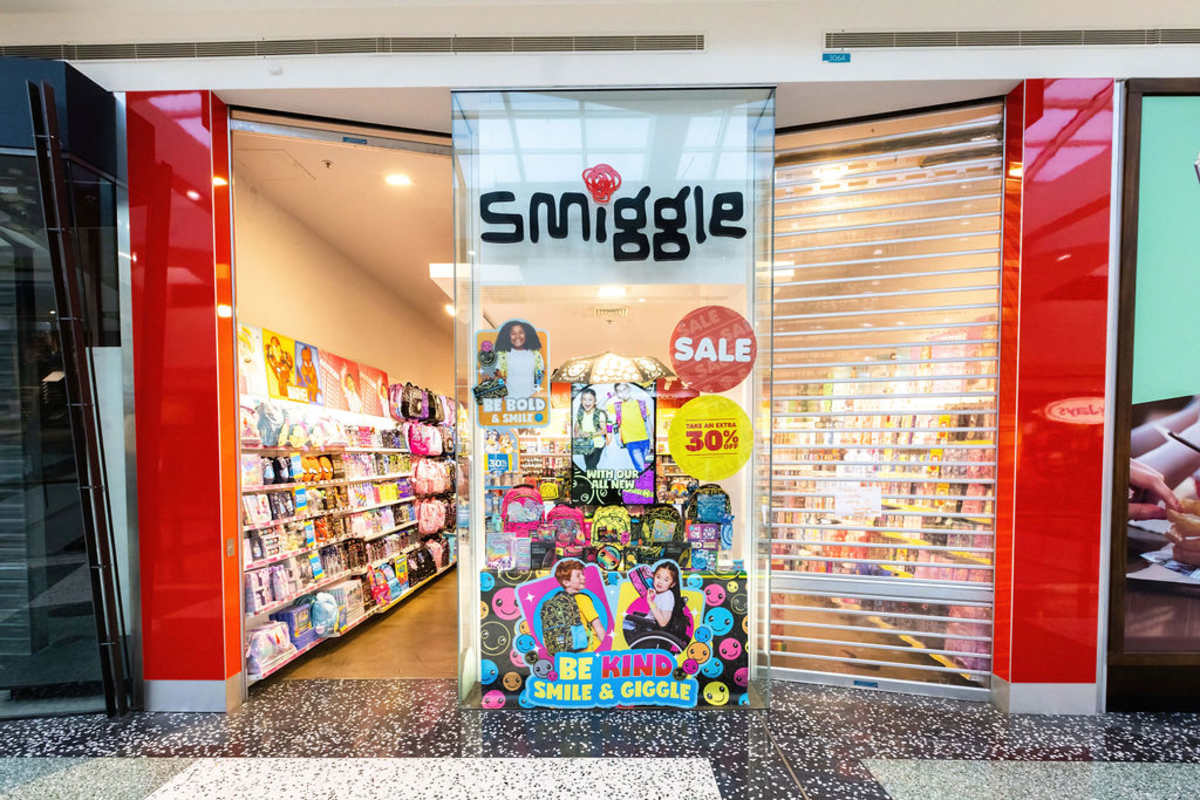 Smiggle storefront image
