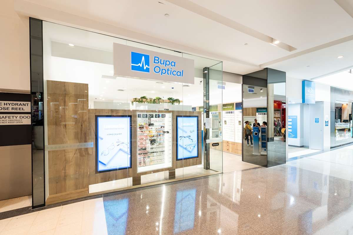 Bupa Optical storefront image