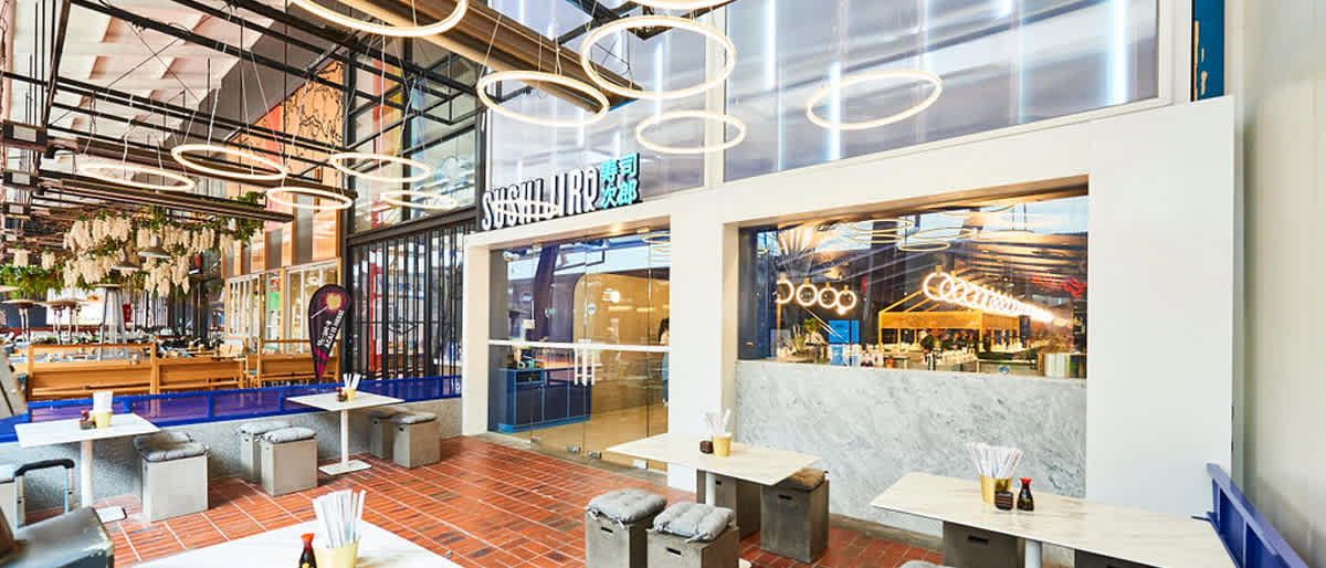 Sushi Jiro storefront image