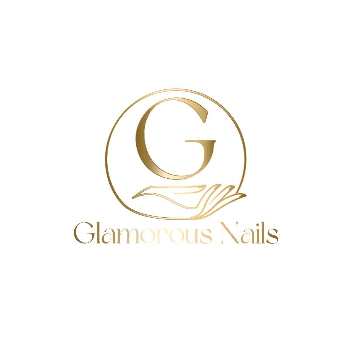 Glamorous Nails Logo
