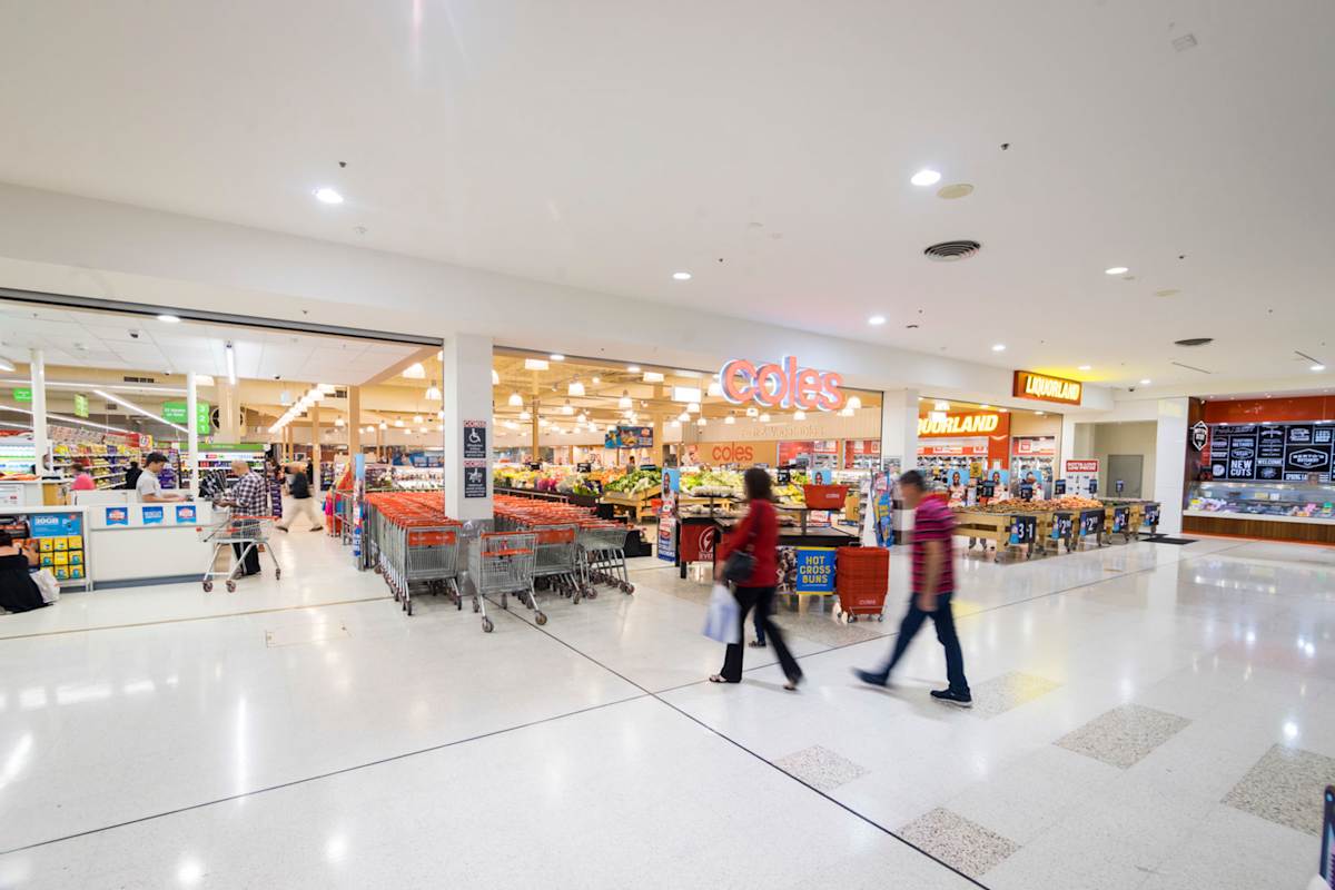 Coles storefront image