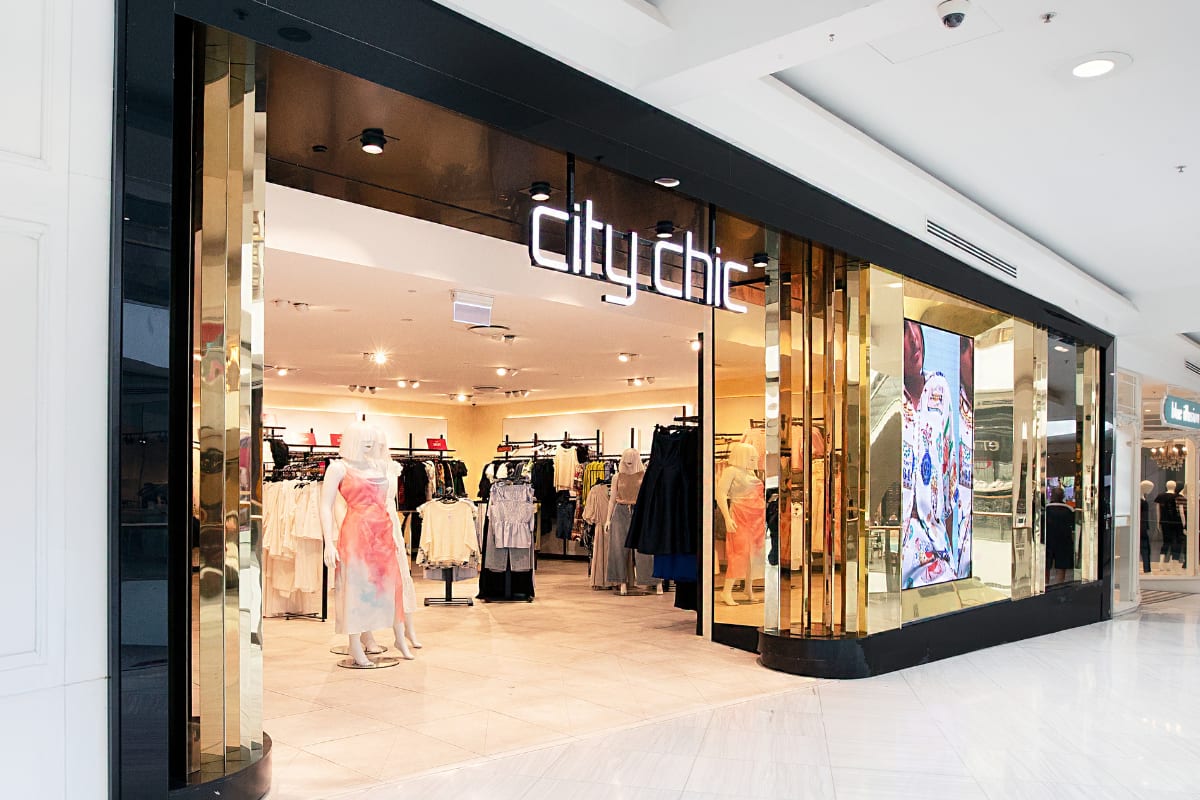 City Chic storefront image