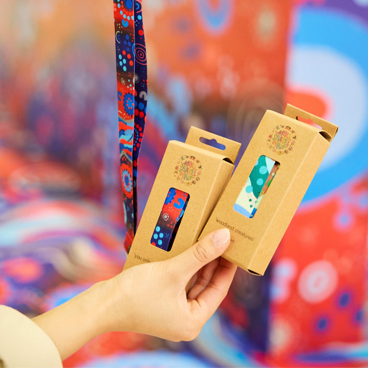 Mali Isabel Lanyard - NAIDOC week Marion