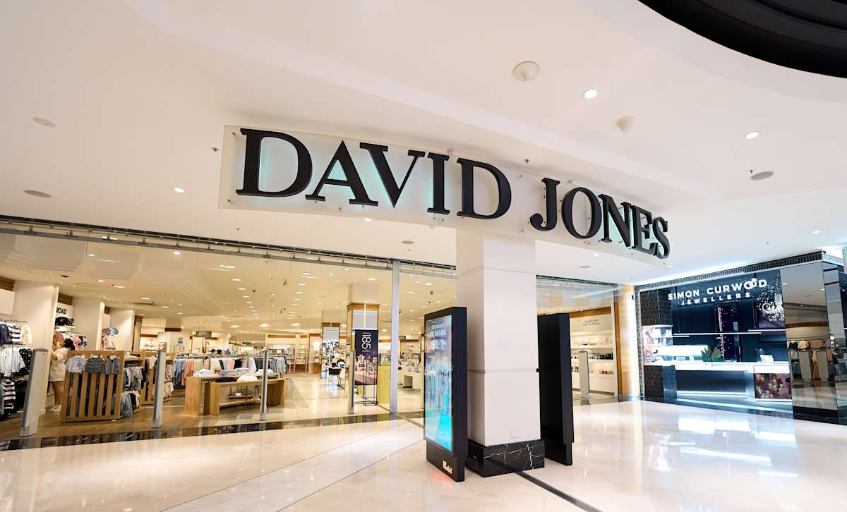 David Jones storefront image