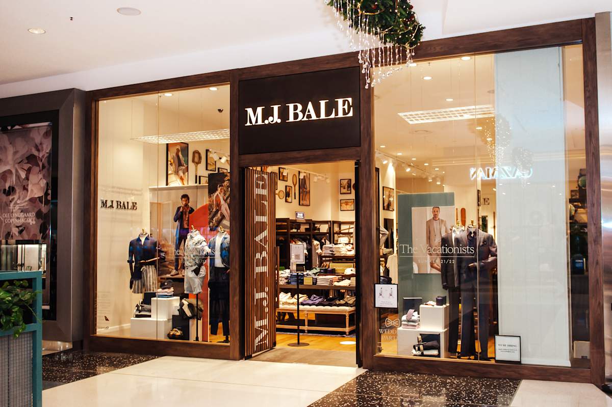 M.J. Bale storefront image