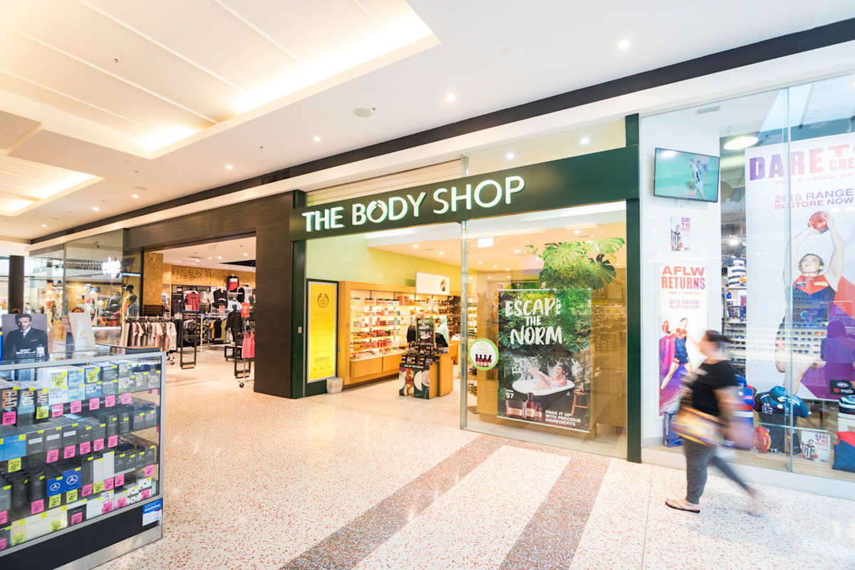 The Body Shop storefront image
