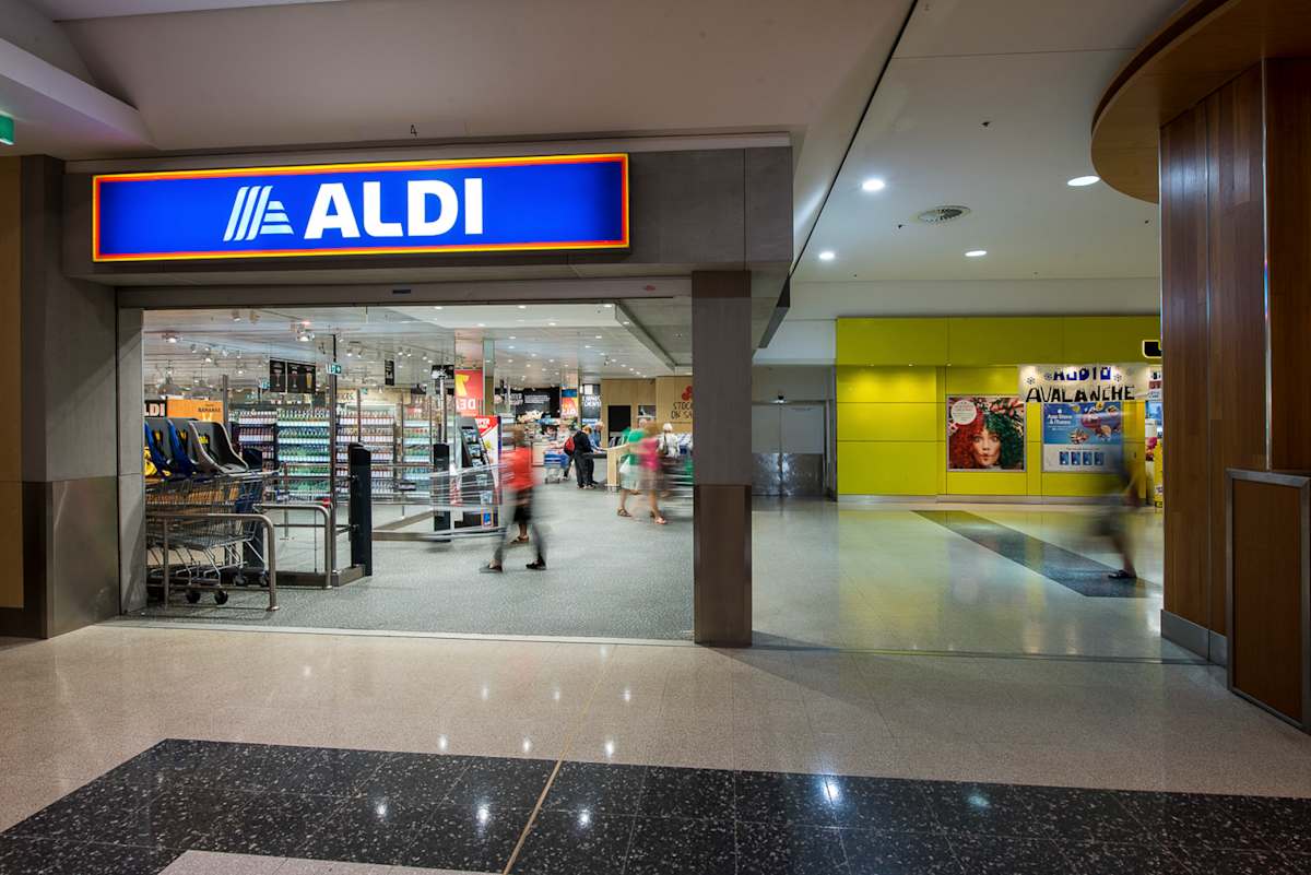 ALDI storefront image