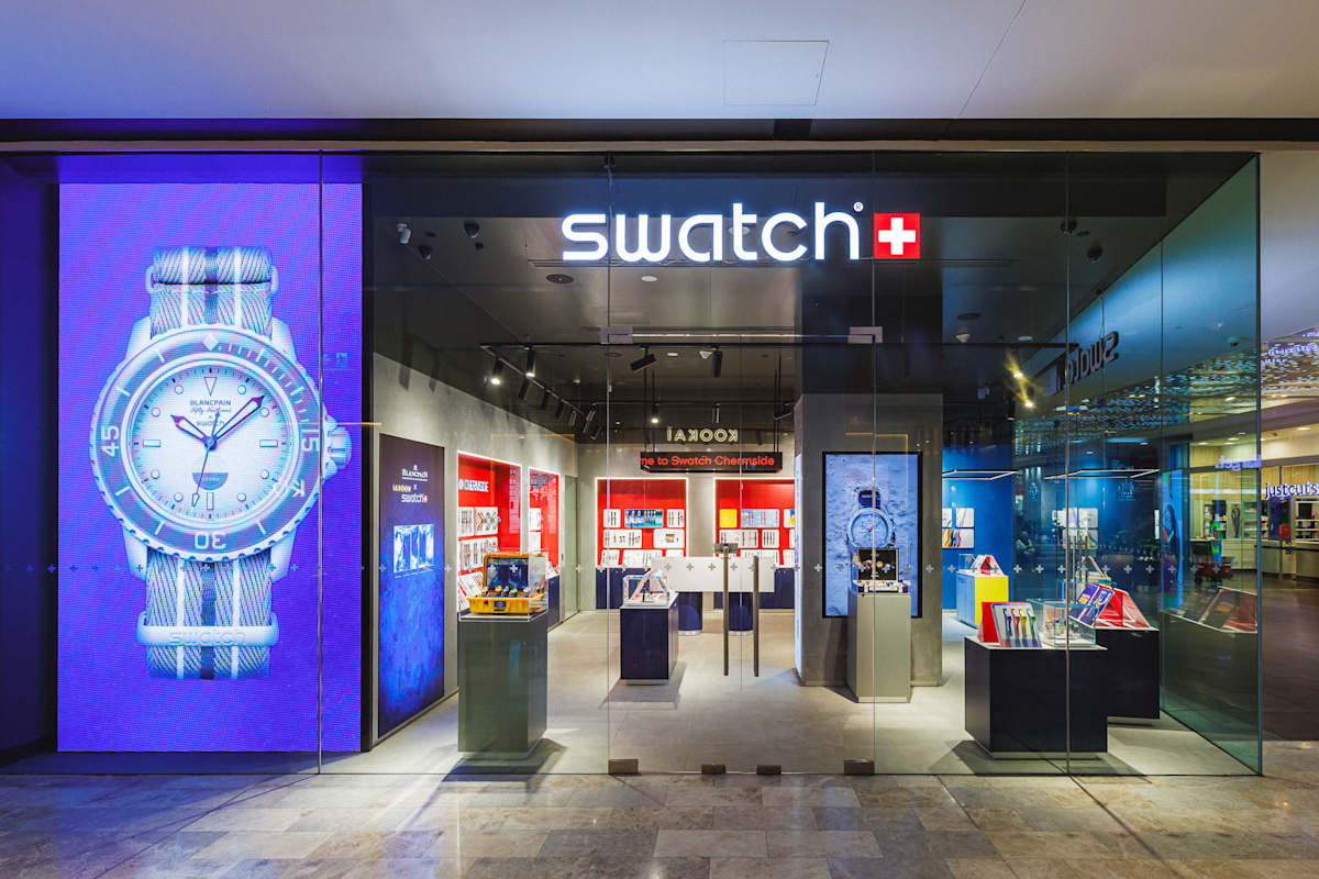 Swatch storefront image