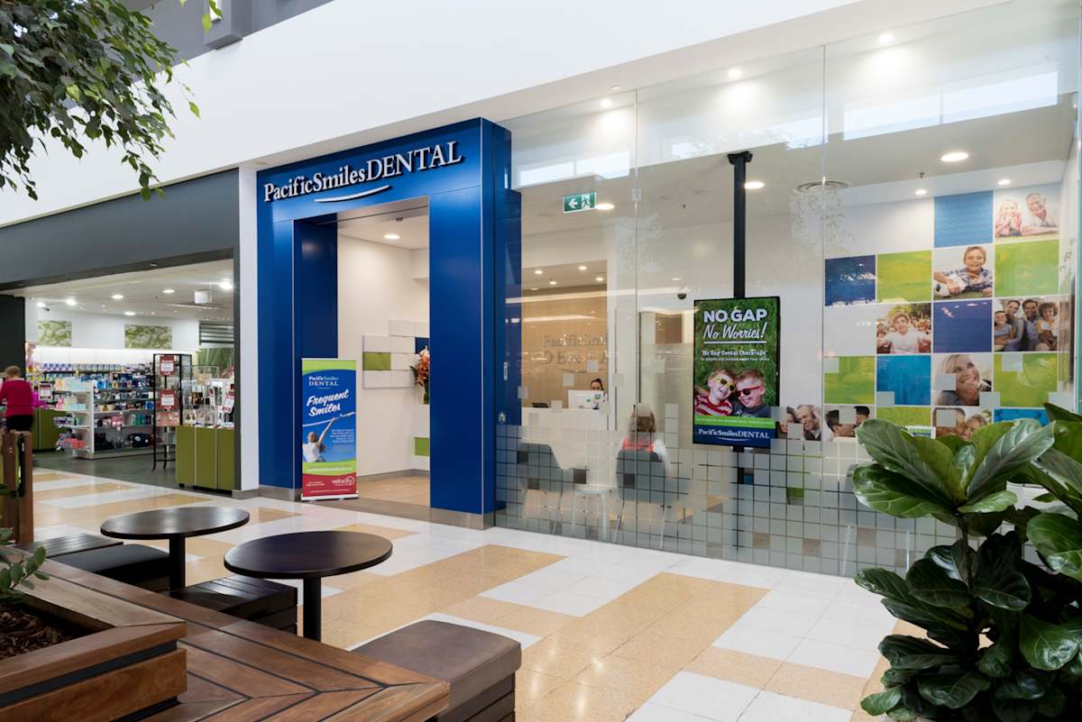 Pacific Smiles Dental storefront image