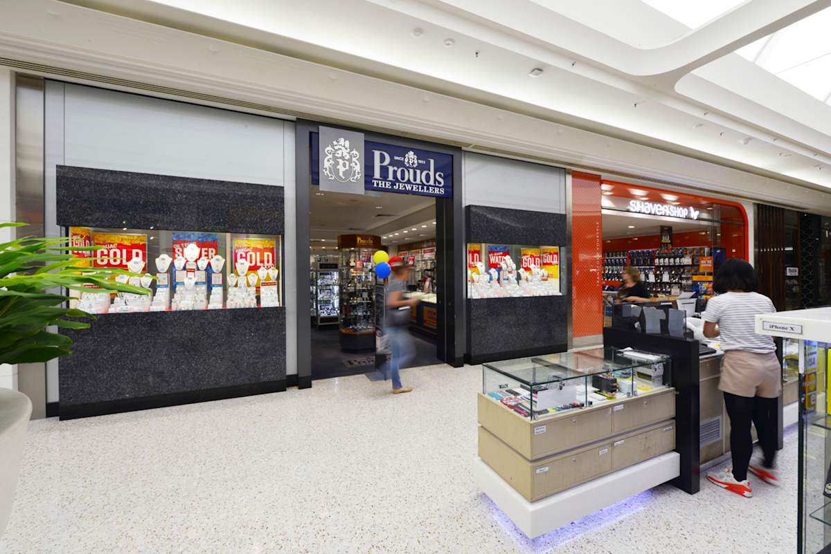Prouds The Jewellers storefront image