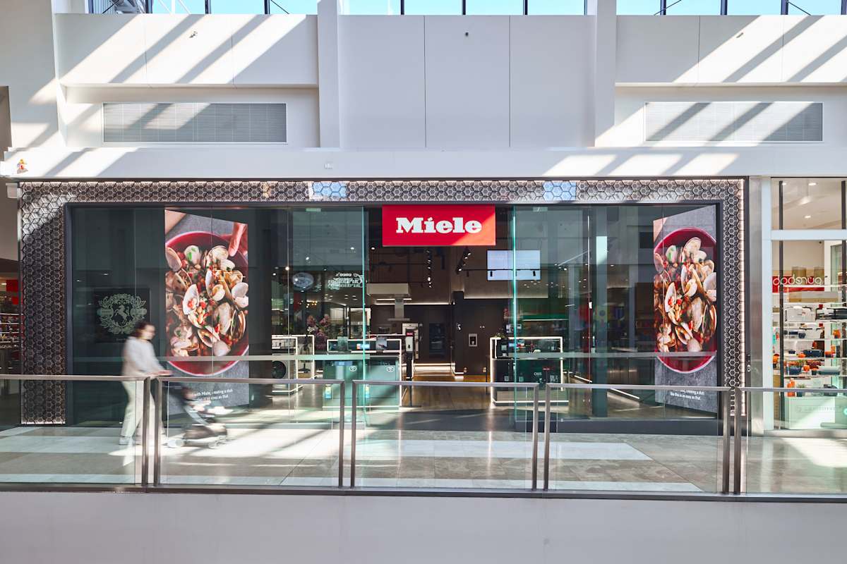 Miele Experience Centre storefront image