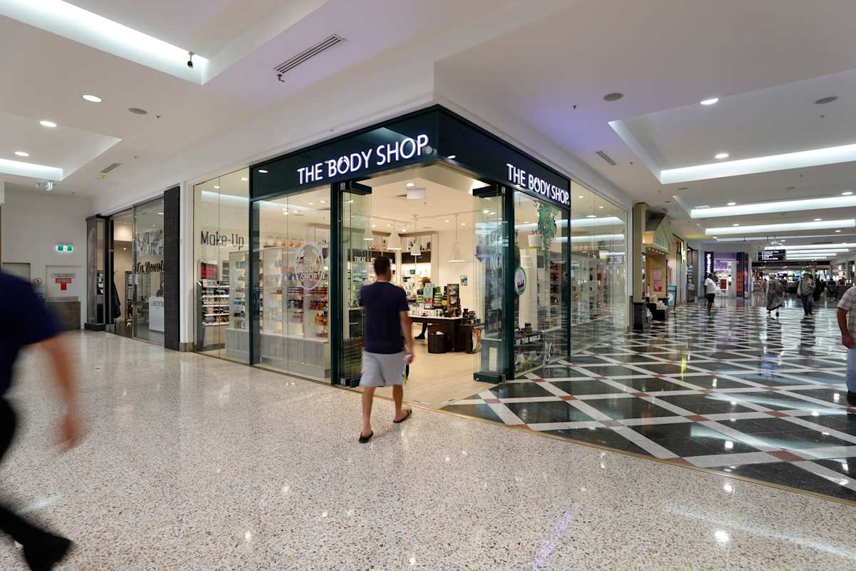 The Body Shop storefront image
