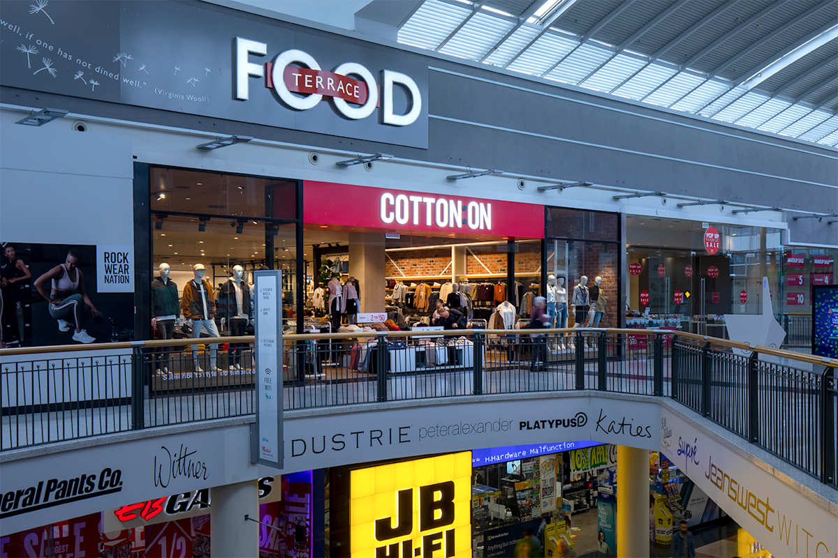 Cotton On storefront image
