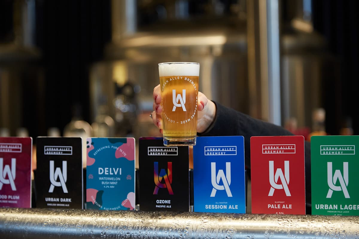 Urban Alley Brewery